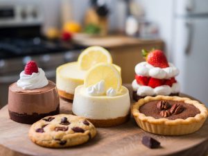 Recettes de desserts Keto : 5 options délicieuses pour rester en forme