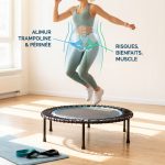 Périnée et trampoline : les risques, les bienfaits et les exercices pour protéger votre plancher pelvien